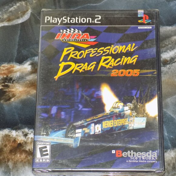 IHRA Professional Drag Racing 2005 (Sony PlayStation 2, 2004)